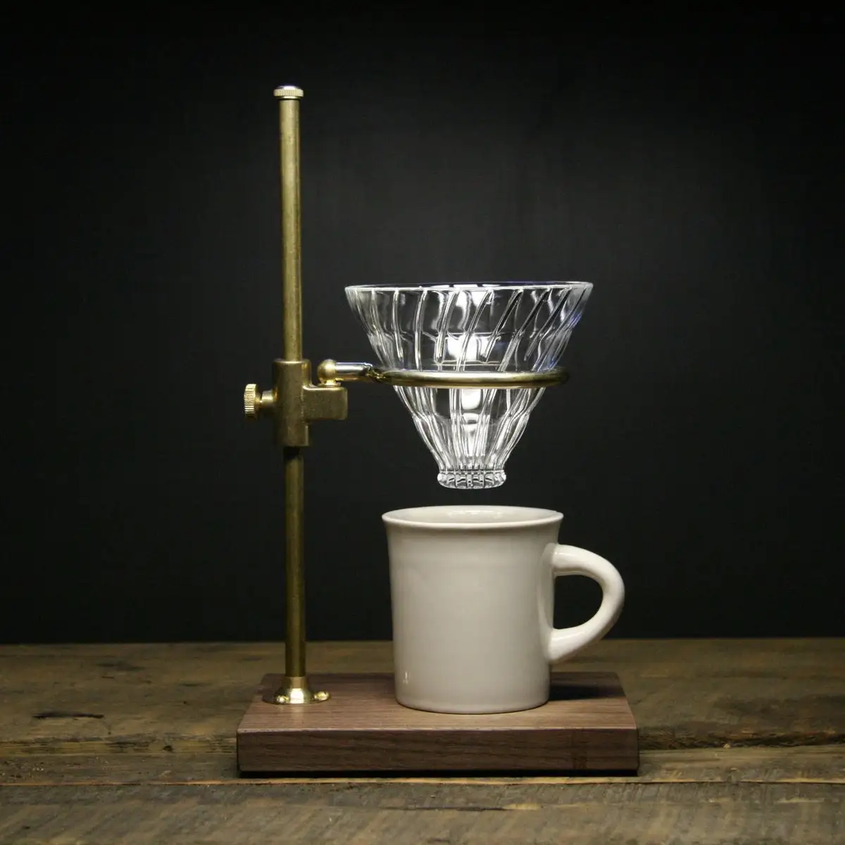 The Coffee Registry Clerk Pour Over Stand