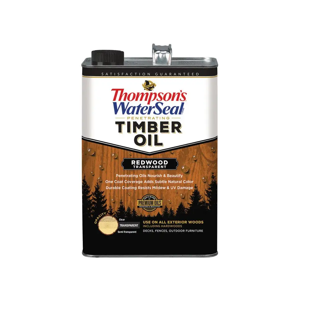 Thompson's WaterSeal TH.049821-16 Penetrating Timber Oil