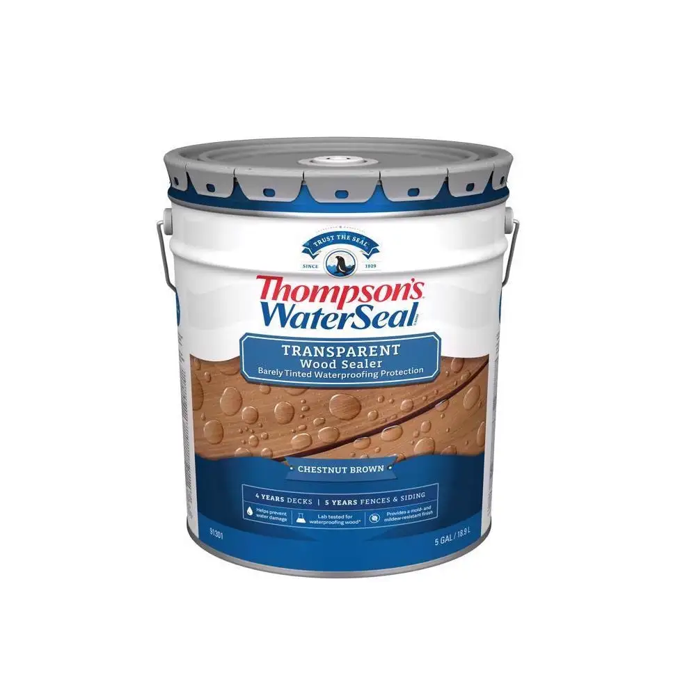 Thompson's WaterSeal TH.091301-20 Waterproofing Wood Stain and Sealer