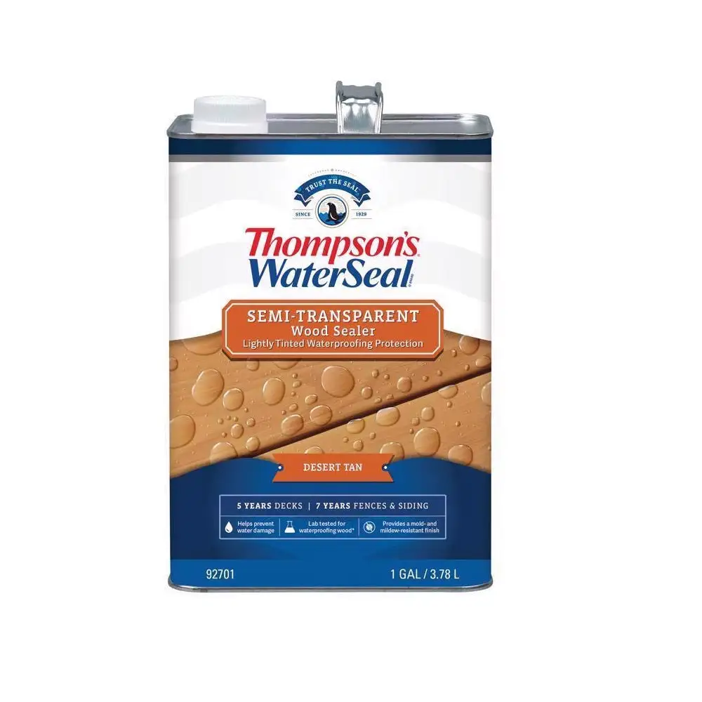 Thompson's WaterSeal TH.092701-16 Waterproofing Wood Stain and Sealer