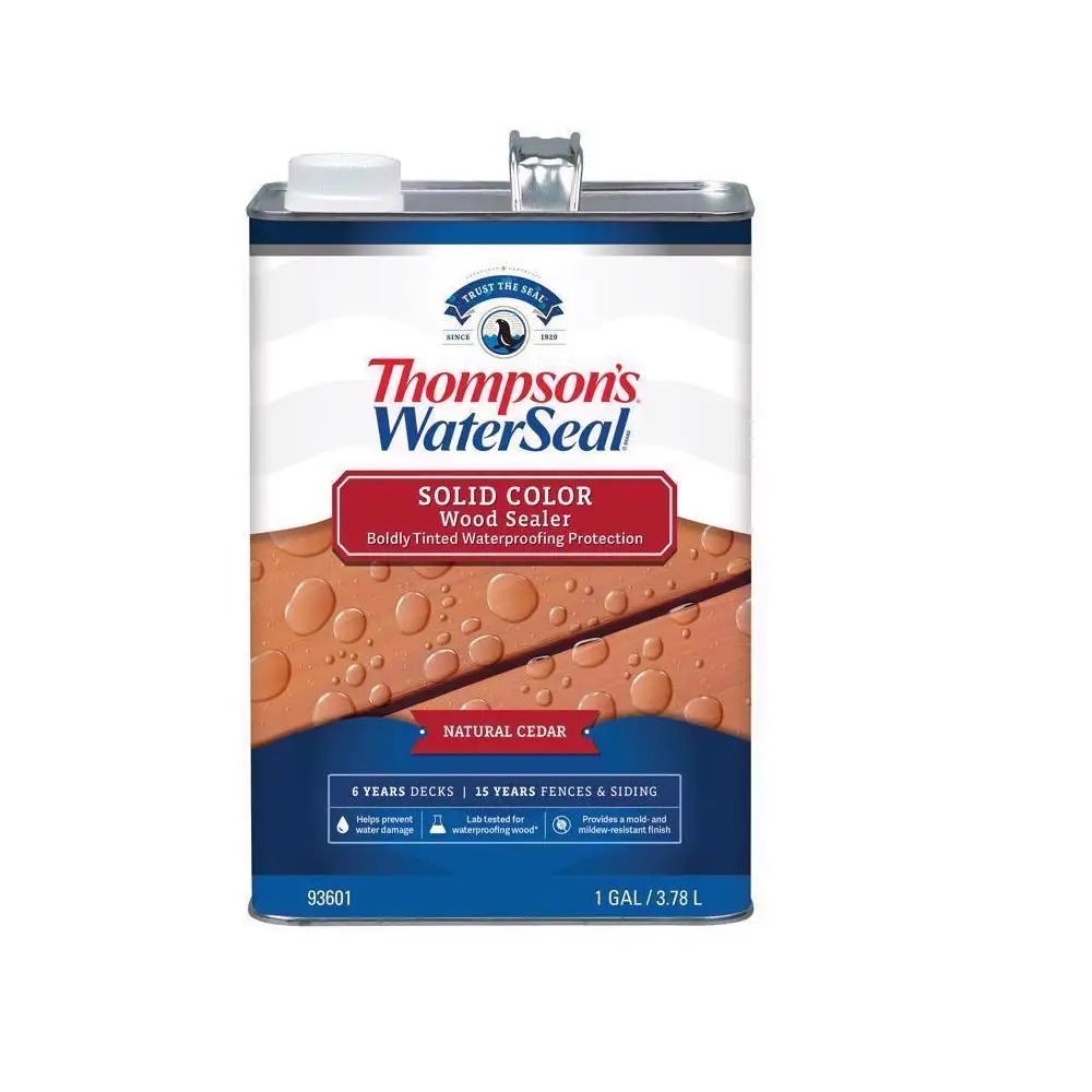 Thompson's WaterSeal TH.093601-16 Wood Sealer Waterproofing Wood Stain and Sealer