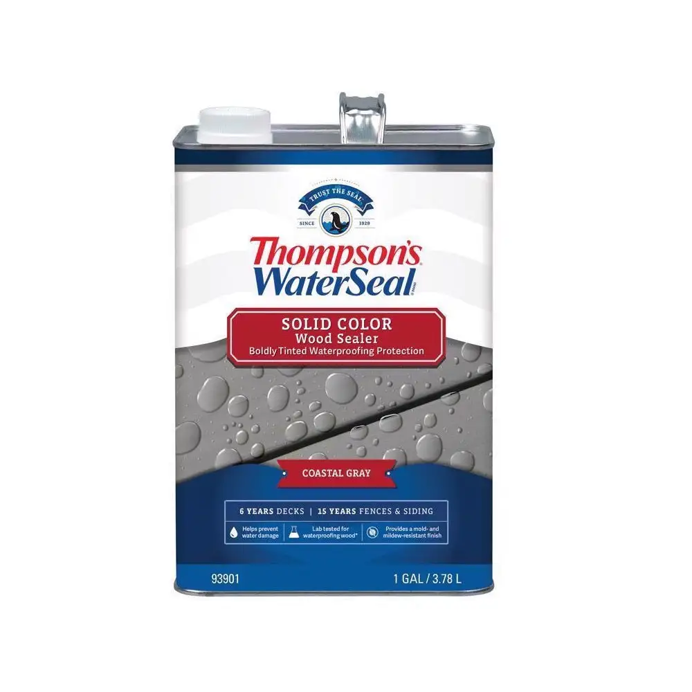 Thompson's WaterSeal TH.093901-16 Wood Sealer Waterproofing Wood Stain and Sealer