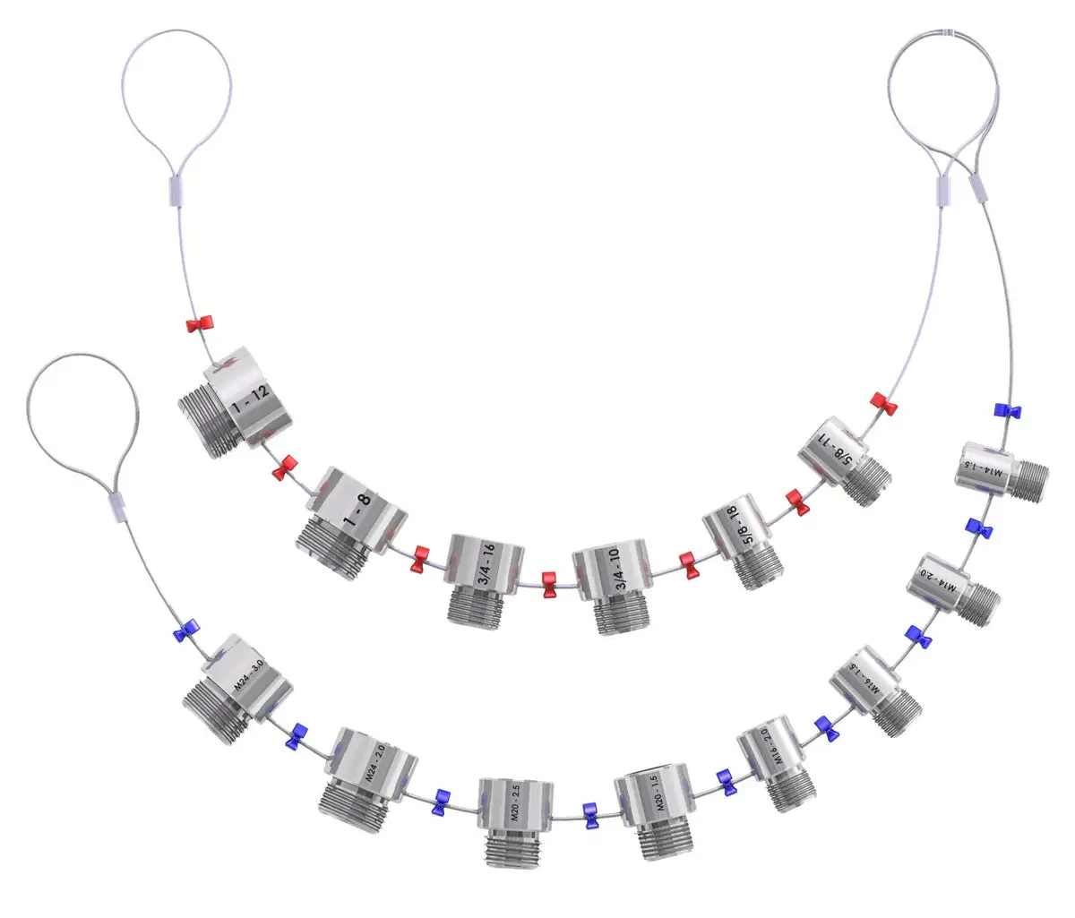 Thread Detective TH-COM-L-----HC Thread Gauge