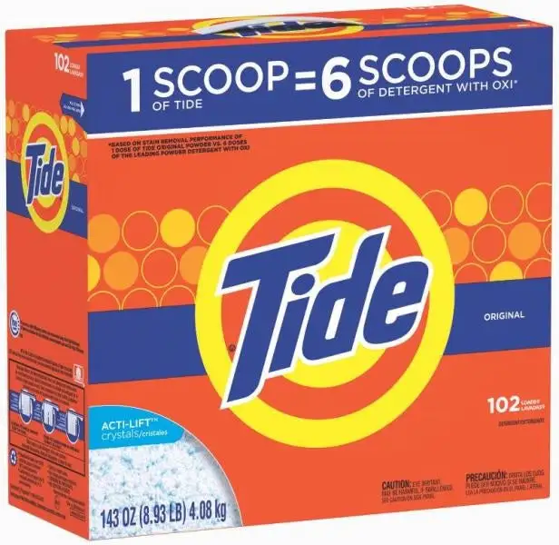 Tide 85006 Ultra Concentrated Laundry Detergent