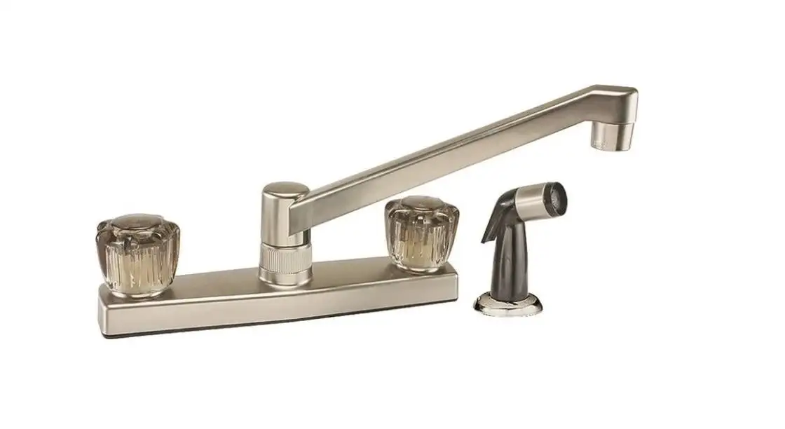 Toolbasix JY8201SBN Kitchen Faucet Non-Metal With Spray