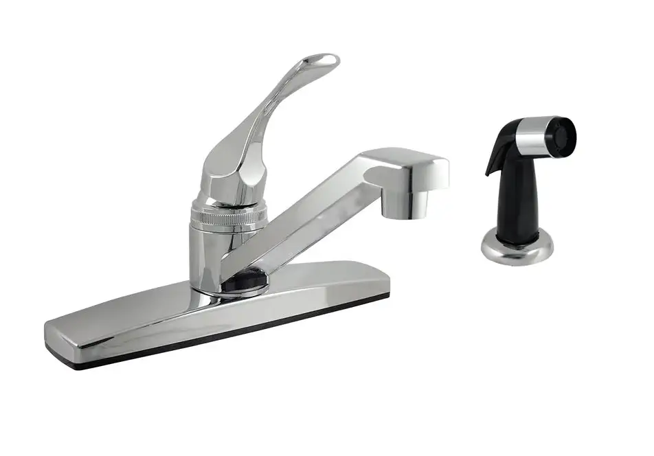 Toolbasix PF8111A Kitchen Faucet Single Handle With Spray