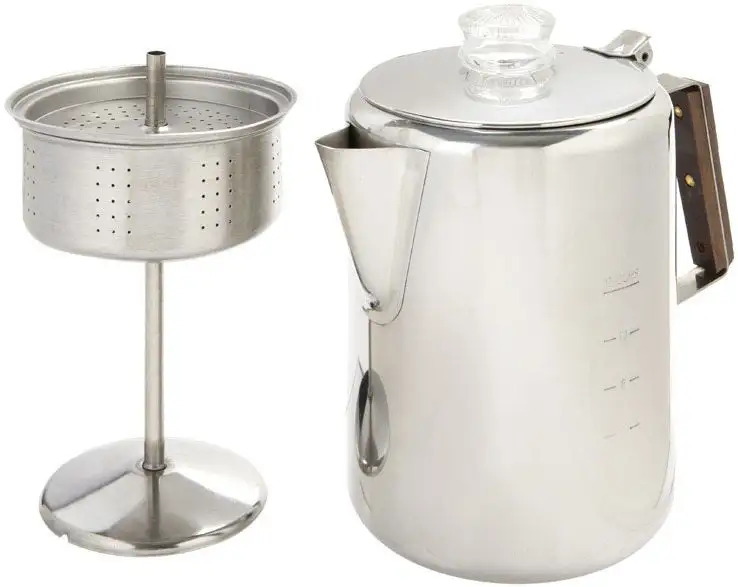 Tops 412 Rapid Brew Stove Top Percolator