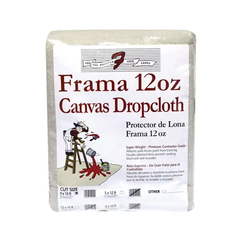 Trimaco 1201 Frama Canvas Dropcloth