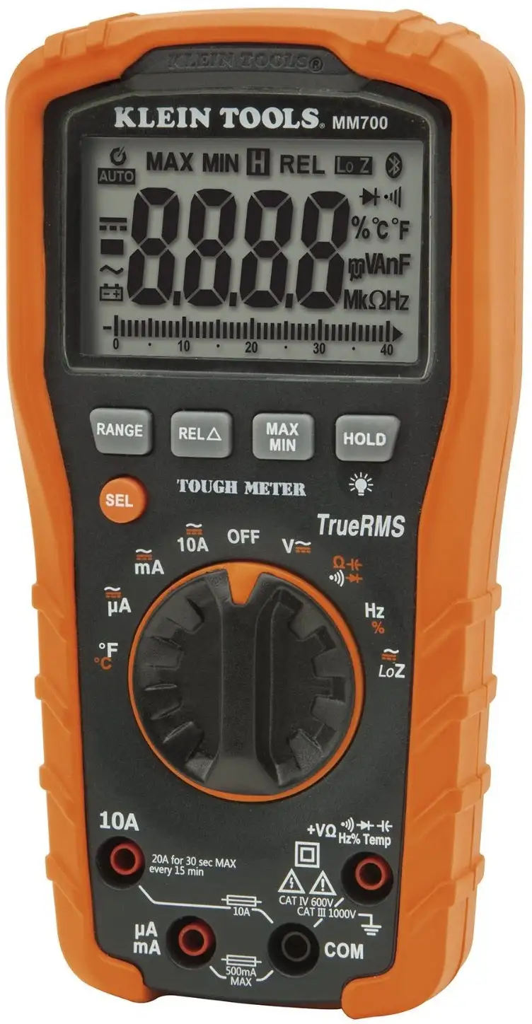 Klein Tools MM700 True RMS Auto-Ranging Digital Multimeter