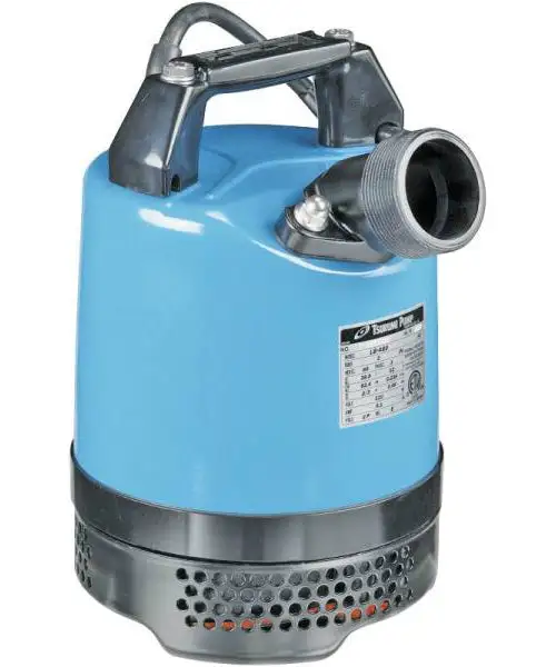 Tsurumi LB-480-62 Compact Submersible Dewatering Pump