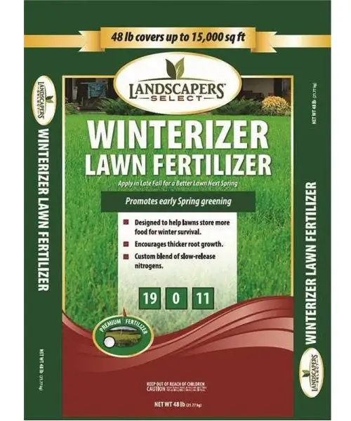 TurfCare 902734 Landscapers Select Lawn Winterizer