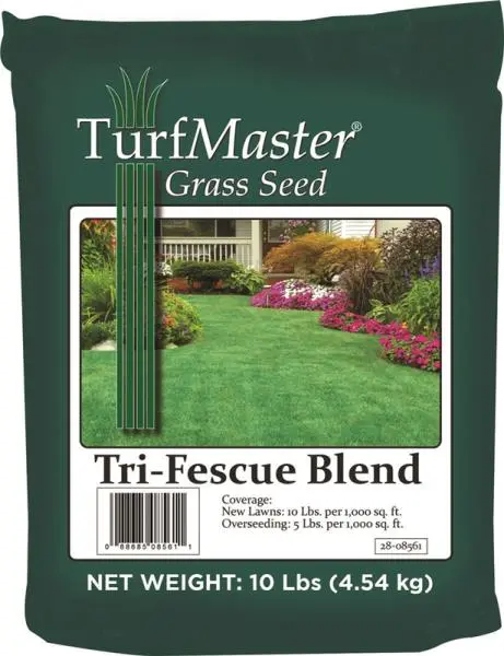 TurfMaster 28-08561 Tri-Fescue Blend Grass Seed