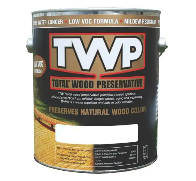 TWP TWP-1502-1 Low VOC Wood Preservative Stain