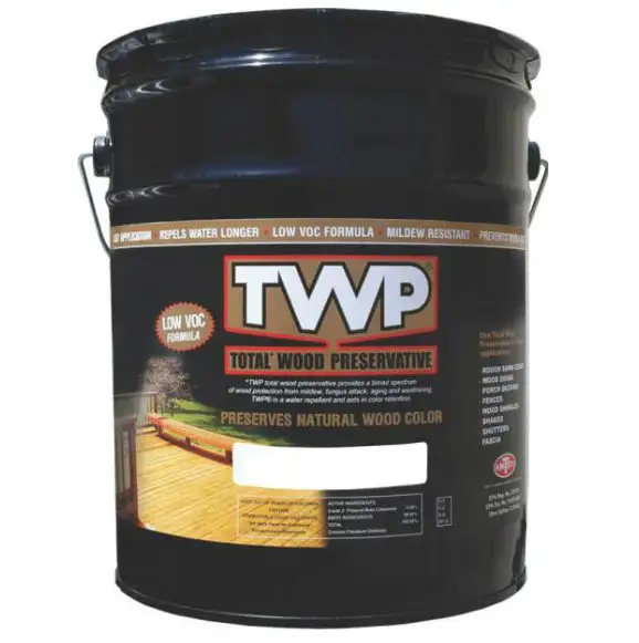 TWP TWP-1502-5 Low VOC Wood Preservative Stain