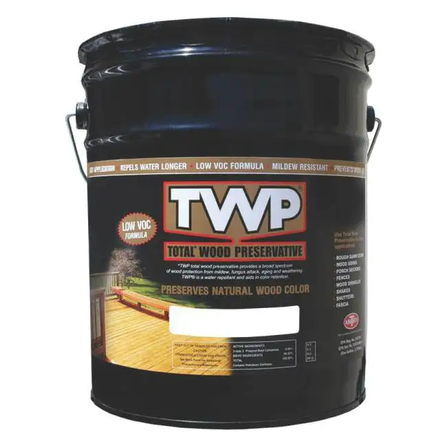 TWP TWP-1504-5 1500 Series Stain & Wood Preservative