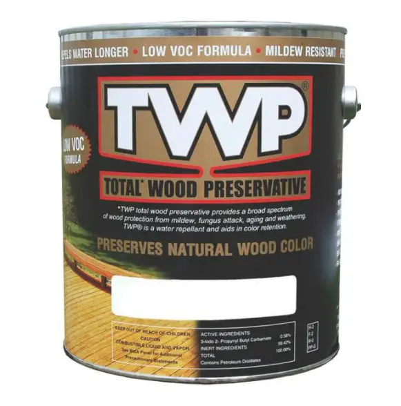 TWP TWP-1520-1 Pecan Low VOC Preservative Stain