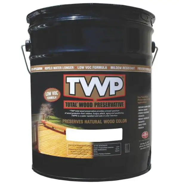 TWP TWP-1520-5 Stain & Wood Preservative