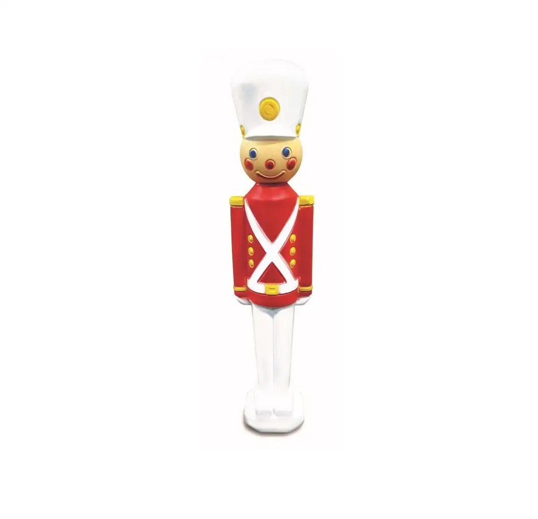 Union Products 76440 Blow Mold Christmas Toy Soldier