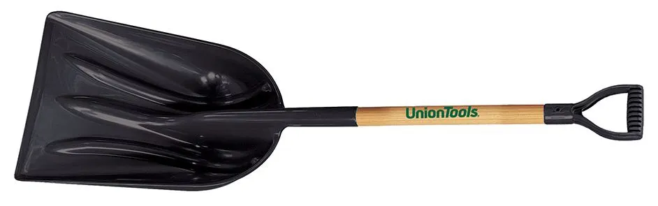 Union Tools 1681500 Poly Snow Scoop