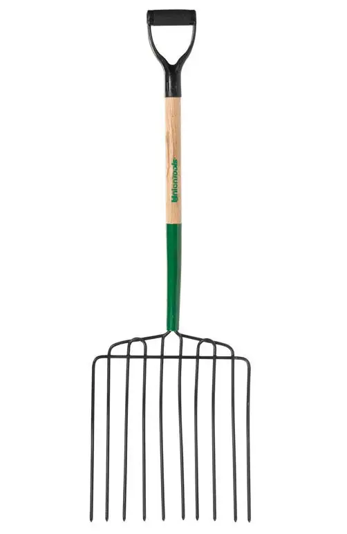 Union Tools 76134 Ensilage Fork With Hardwood Handle