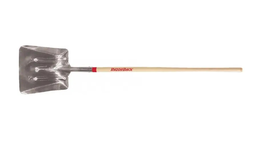 Union Tools 80100 #2 General Purpose Aluminum Scoop