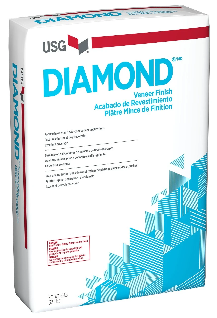 United States Gypsum 162640063 Diamond Interior Finish Plaster