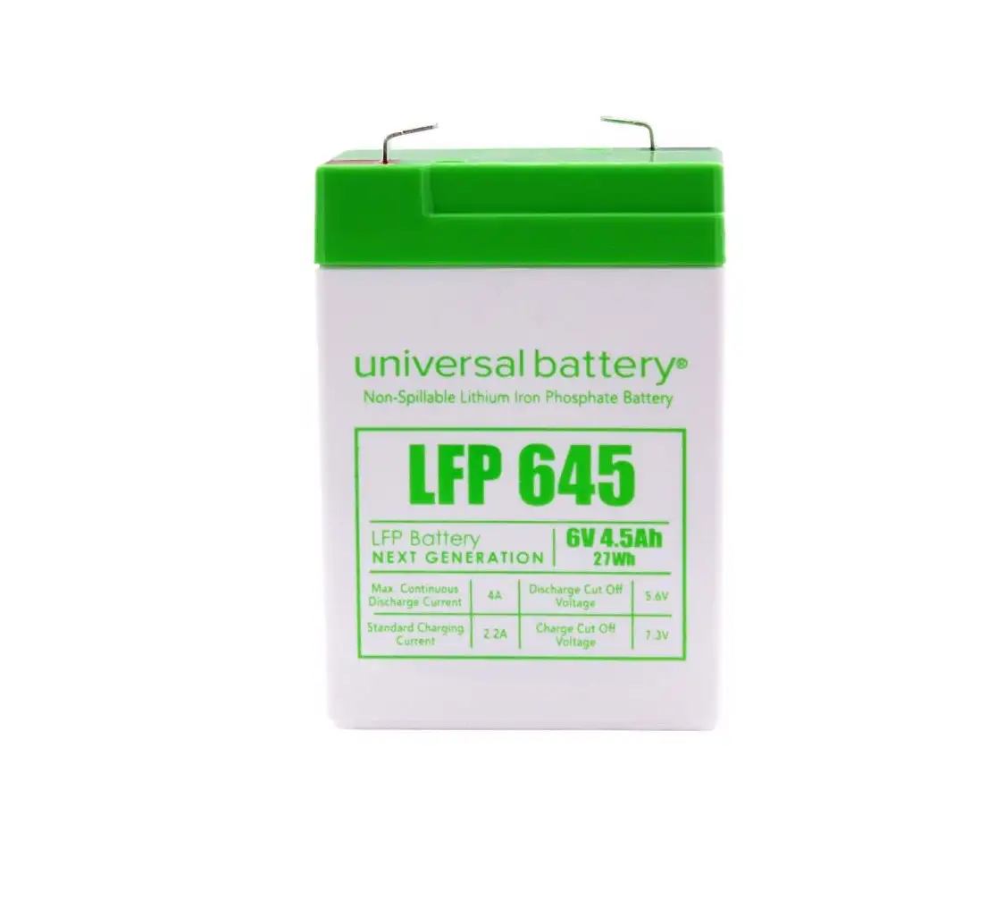 Universal Power Group 87420 LFP645 Universal Battery