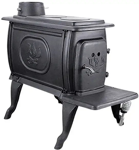 US Stove 1269E Cast Iron Logwood Stove