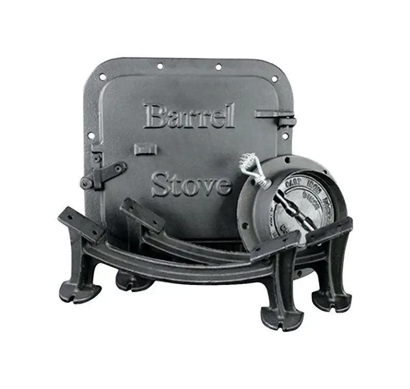 US Stove BSK1000 Barrel Stove Kit