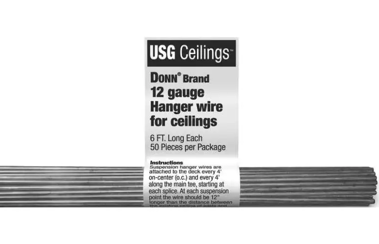 USG 207535 Ceiling Grid Tie Wire