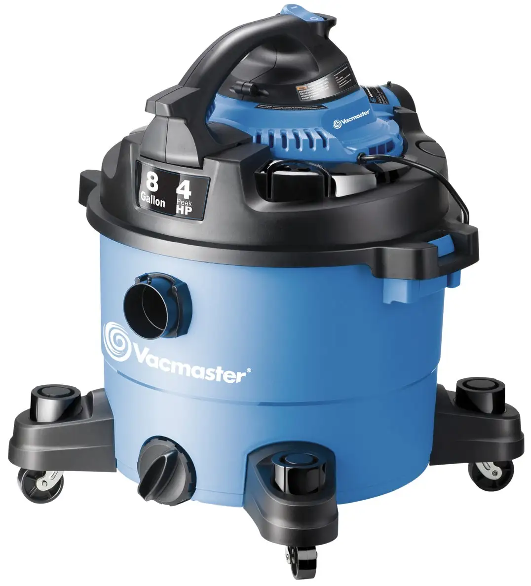 Vacmaster VBV809PF Wet/Dry Vac With Detachable Blower