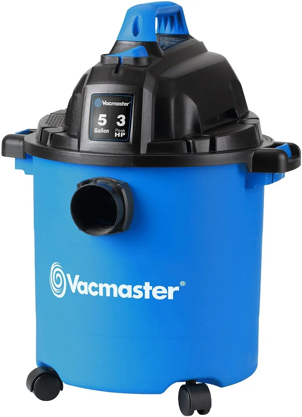 Vacmaster VJC507P Lightweight Wet/Dry Vacuum With Blower Function