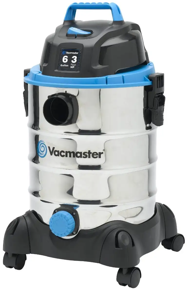 Vacmaster VQ607SFD Stainless Steel Wet/Dry Vacuum