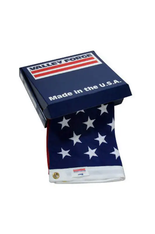 Valley Forge USB4 Best Cotton US Replacement Flag