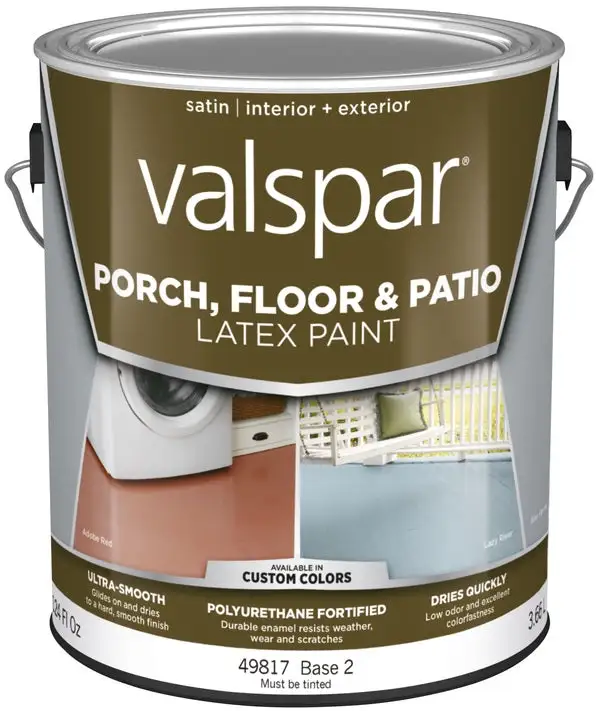 Valspar 009.0049817.007 Latex Porch