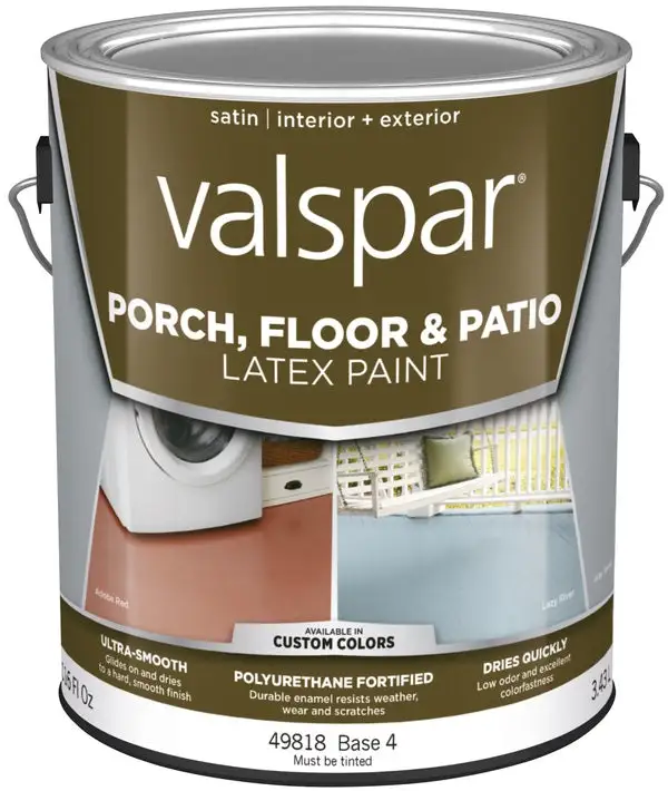 Valspar 009.0049818.007 Latex Porch