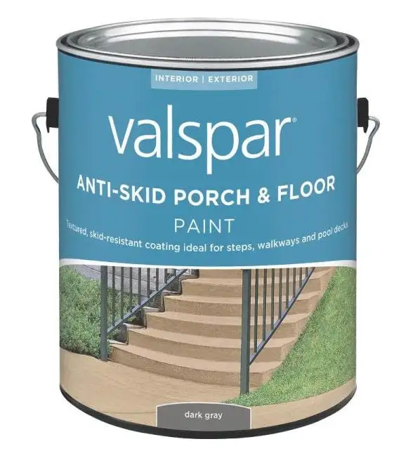 Valspar 024.0082031.007 Anti-Skid Porch & Floor Paint