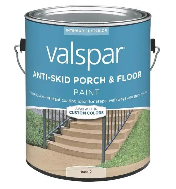 Valspar 024.0082032.007 Anti-Skid Porch & Floor Paint