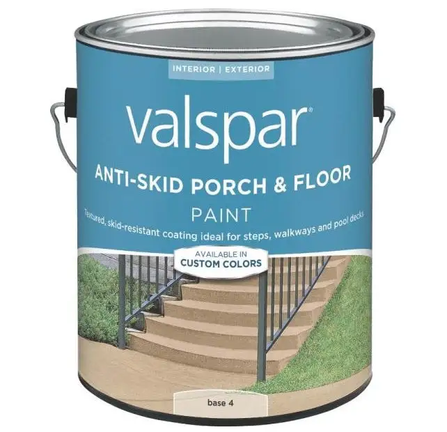 Valspar 024.0082033.007 Anti-Skid Porch & Floor Paint