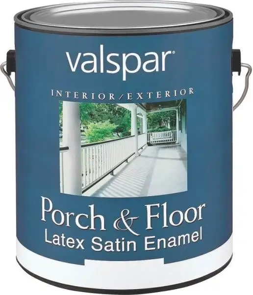 Valspar 027.0001534.007 Porch and Floor Latex Satin Enamel