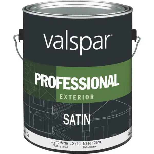 Valspar 12711 Professional Exterior Latex Paint