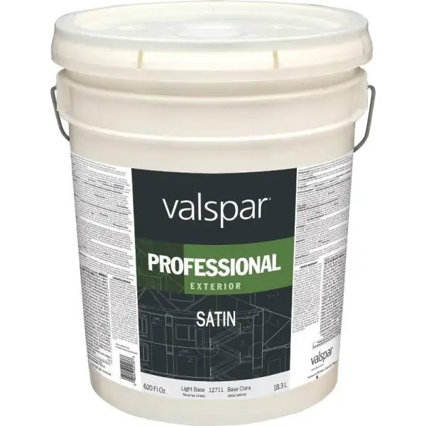 Valspar 12711 Professional Exterior Latex Paint