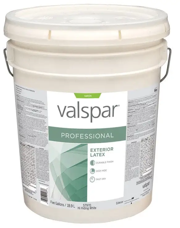 Valspar 157.0057970.008 Satin Latex Paint