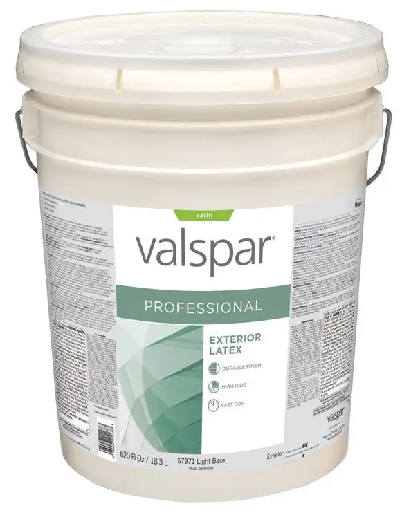 Valspar 157.0057971.008 Satin Latex Paint