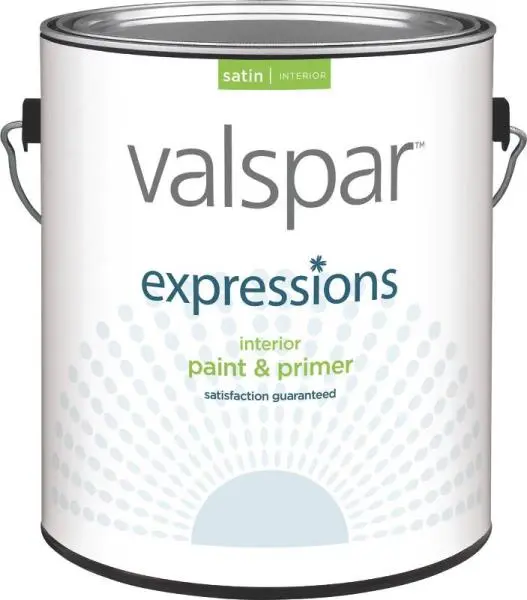 Valspar 17042 Expressions Interior Latex Satin Paint