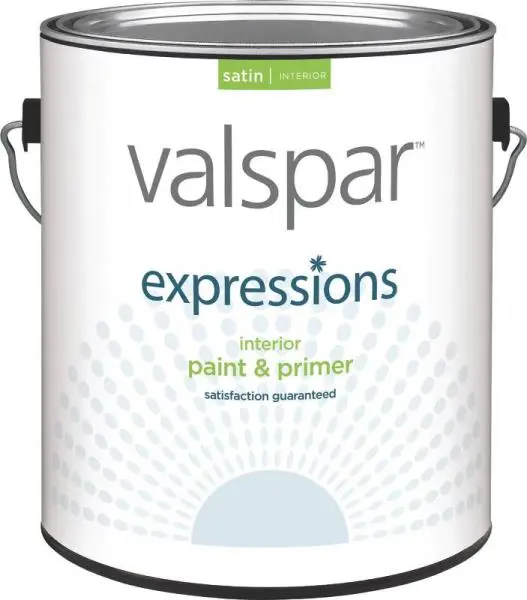 Valspar 17044 Expressions Interior Latex Satin Paint