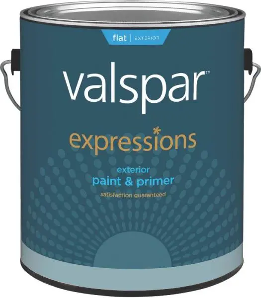 Valspar 17101 Expressions Exterior Latex Paint