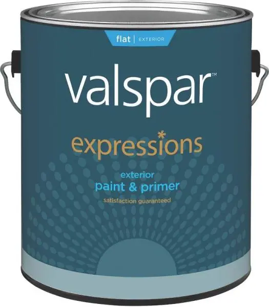 Valspar 17104 Expressions Exterior Latex Paint