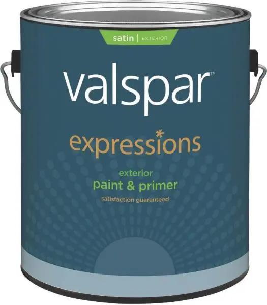 Valspar 17141 Expressions Exterior Latex Satin Paint