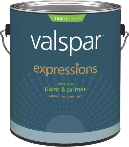 Valspar 17144 Expressions Exterior Latex Satin Paint